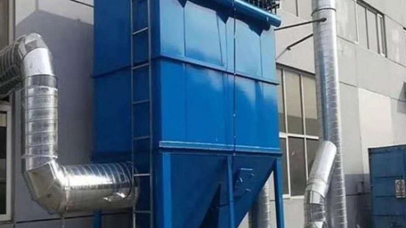 脉冲袋式除尘器：环保设备中的“空气净化器”**