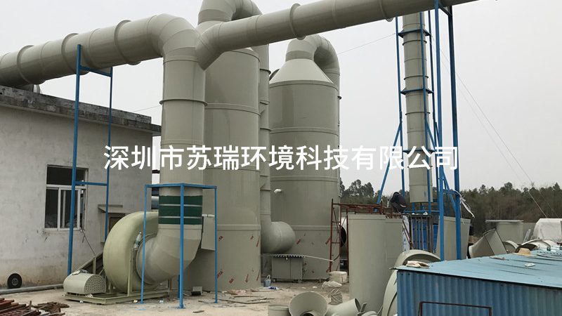 PPH喷淋塔：揭秘其工作原理与选购要点**