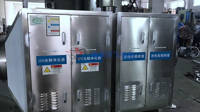 喷淋塔防腐，环保设备中的关键一环